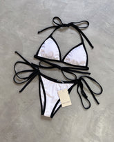 TRIANGLE BIKINI SLICED