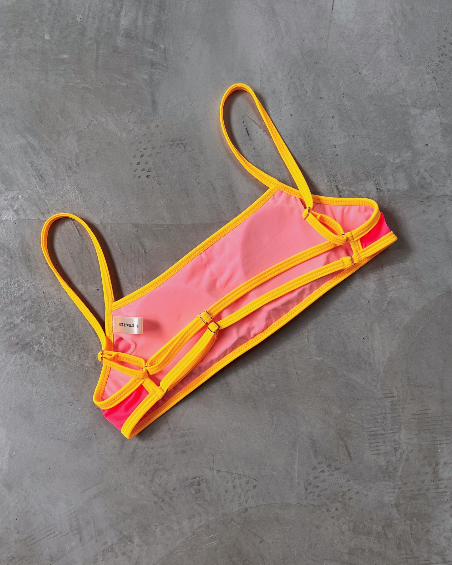 MIRANDA NEON YELLOW BIAS