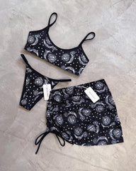 BASIC STRIPS MOONS AND SUNS.