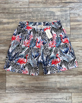 ZEBRA FLAMENCO SHORTS