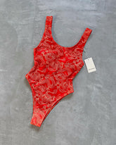 BASIC BODYSUIT ORANGE DRAGONS