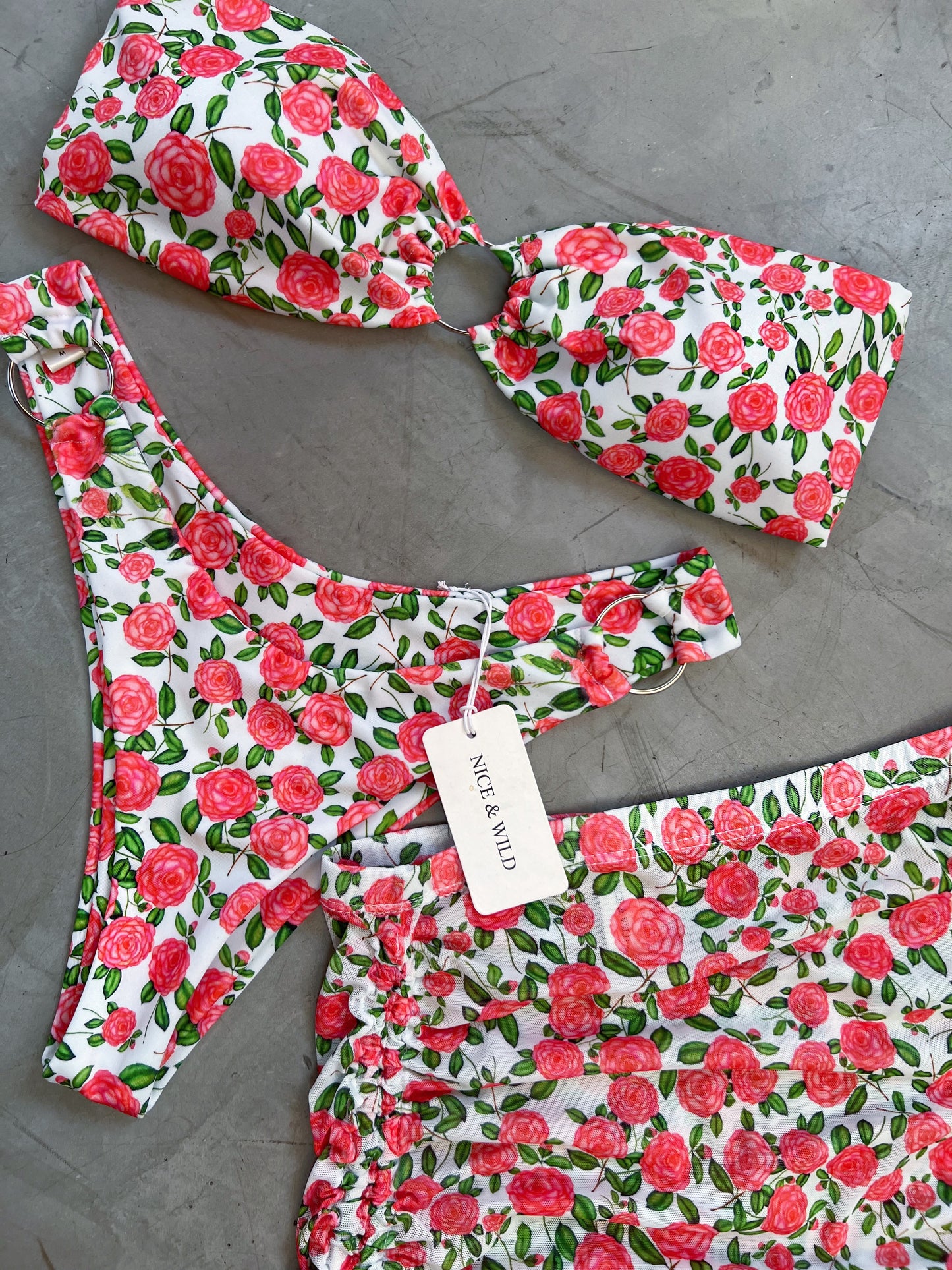 STRAPLESS SHANTAL ROSA