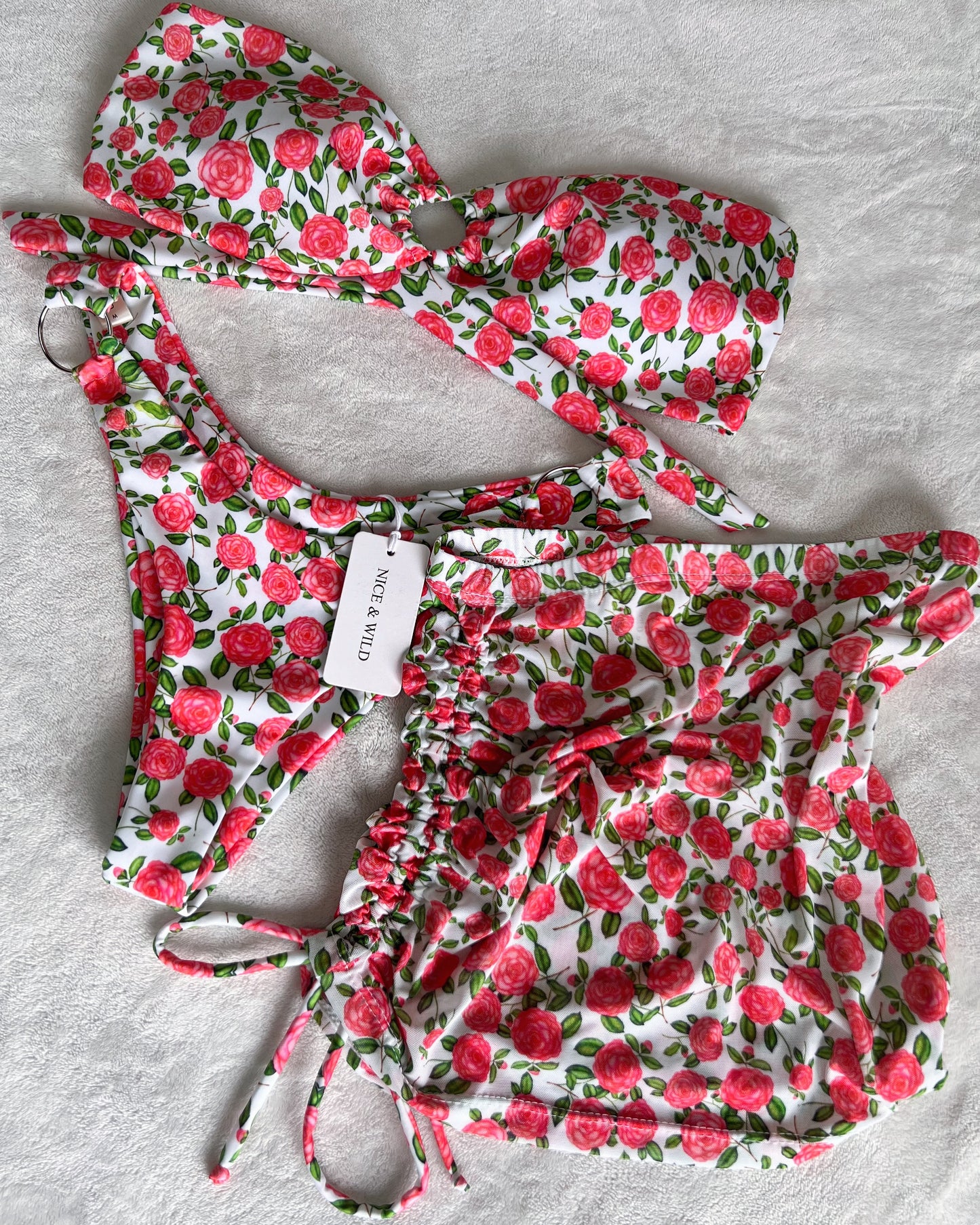 STRAPLESS SHANTAL ROSA