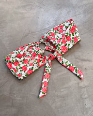 SHANTAL PINK BIKINI + MESH SKIRT