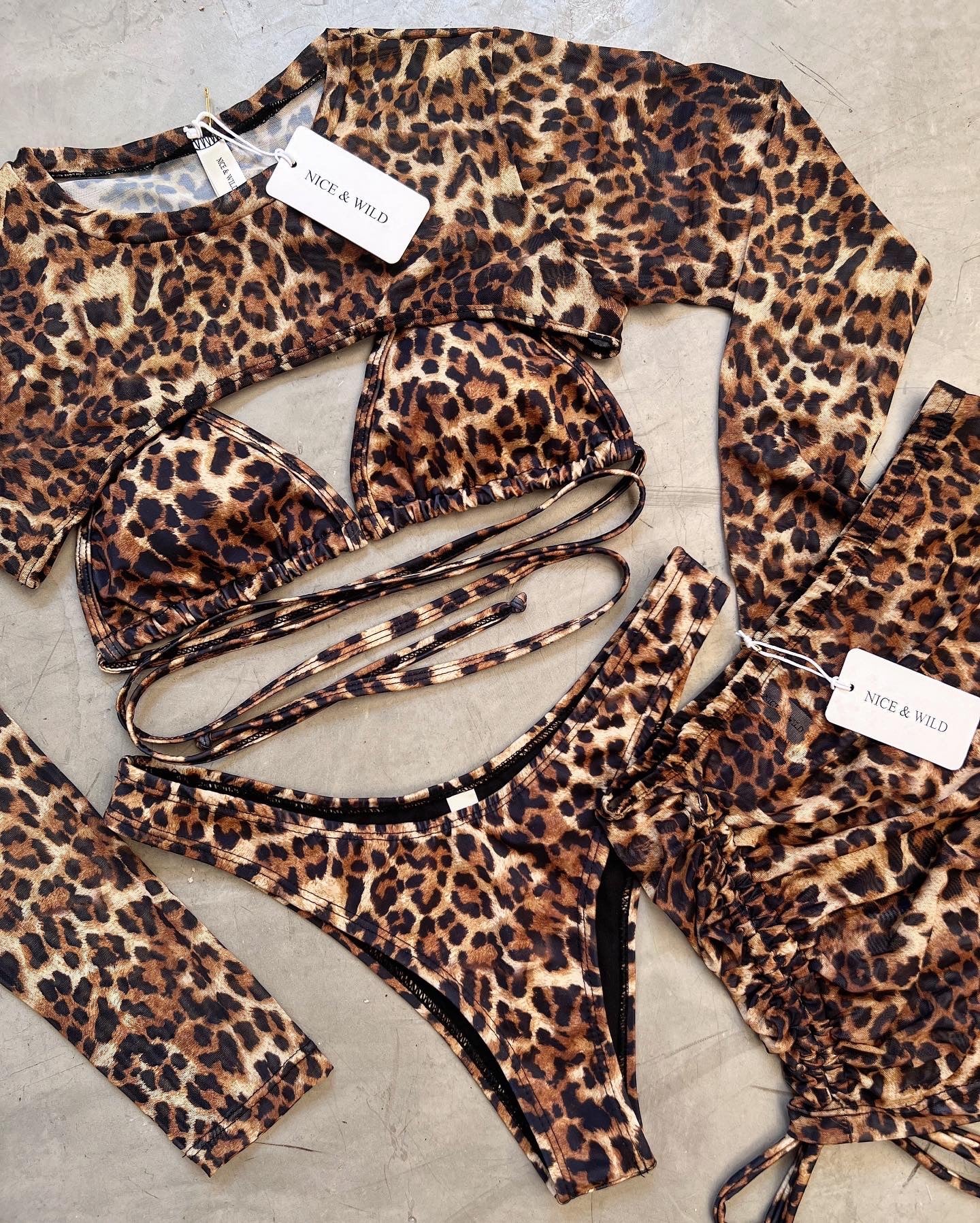SET PAKET LEOPARDO