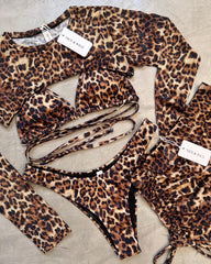 BIKINI SET NALA SAVAGE + FALDA EN MALLA