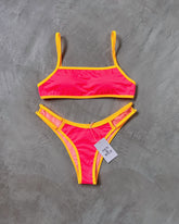 MIRANDA NEON YELLOW BIAS