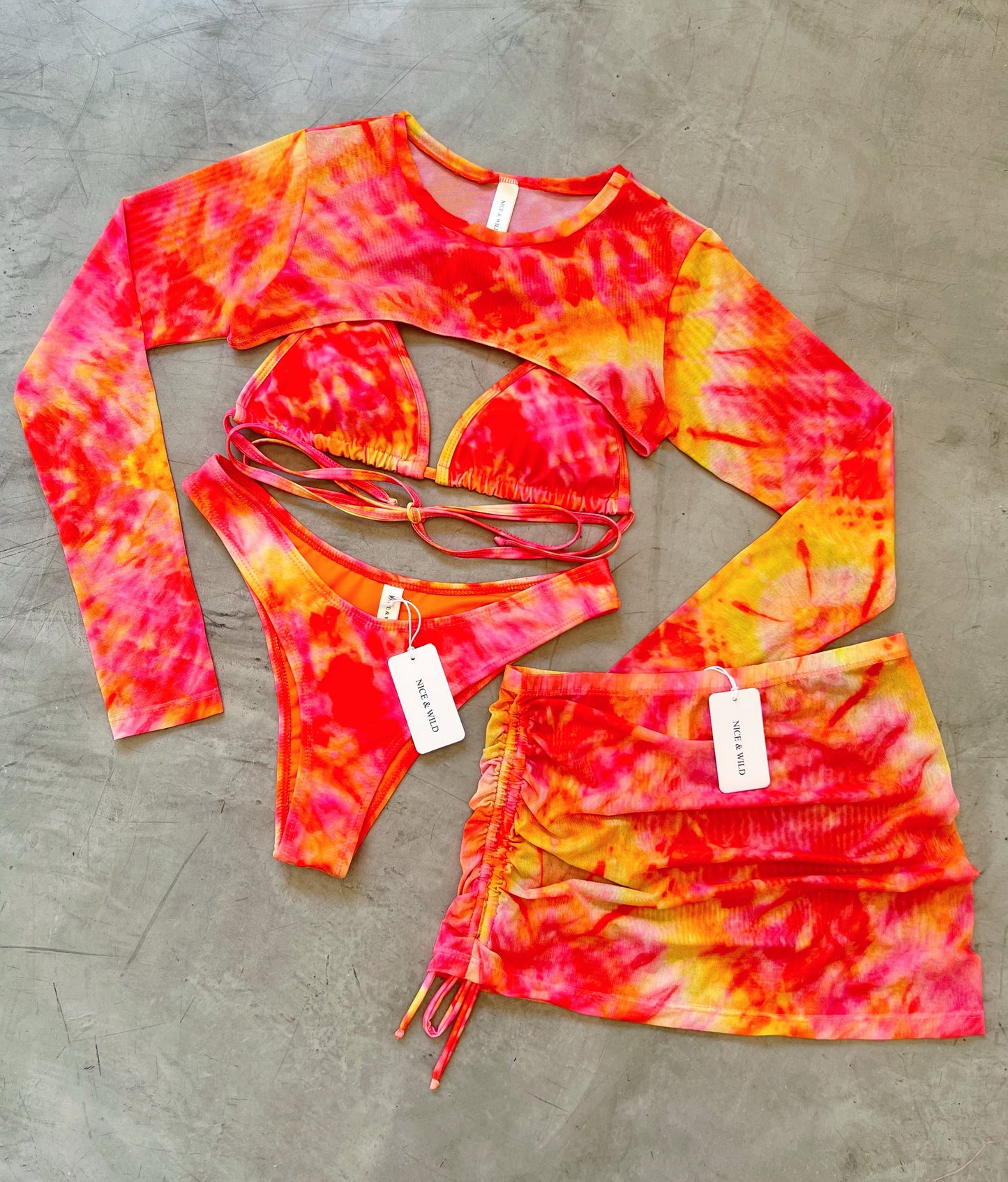 SET PAKET VETEADO NATY