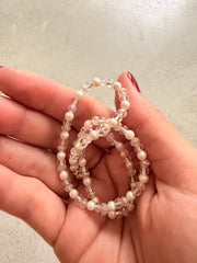 CHOKER PEARL HAZE