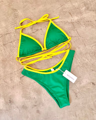 BIKINI VERDE BRASIL