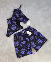 PURPLE DRAGONS SHORTS