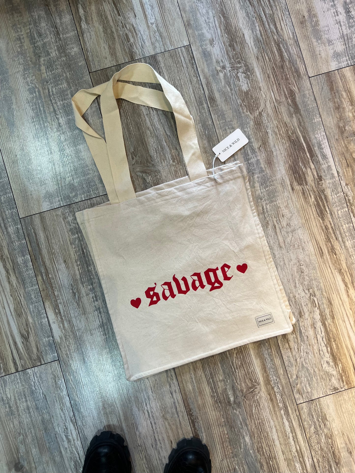 TOTE BAG SAVAGE