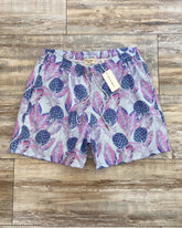 PURPLE PINEAPPLE SHORTS