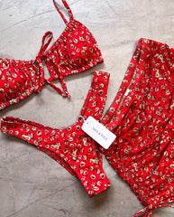 PALOMINO BIKINI + MESH SKIRT