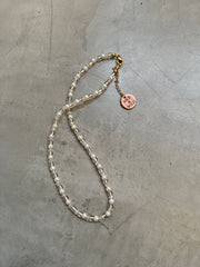 CHOKER PERLA MINI CON MURANO