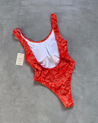 BASIC BODYSUIT ORANGE DRAGONS