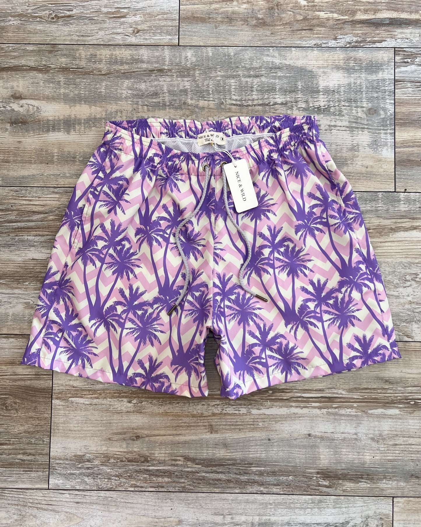 PANTALONETA ZIG ZAG PALMERAS