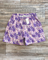 ZIG ZAG SHORTS PALM TREES