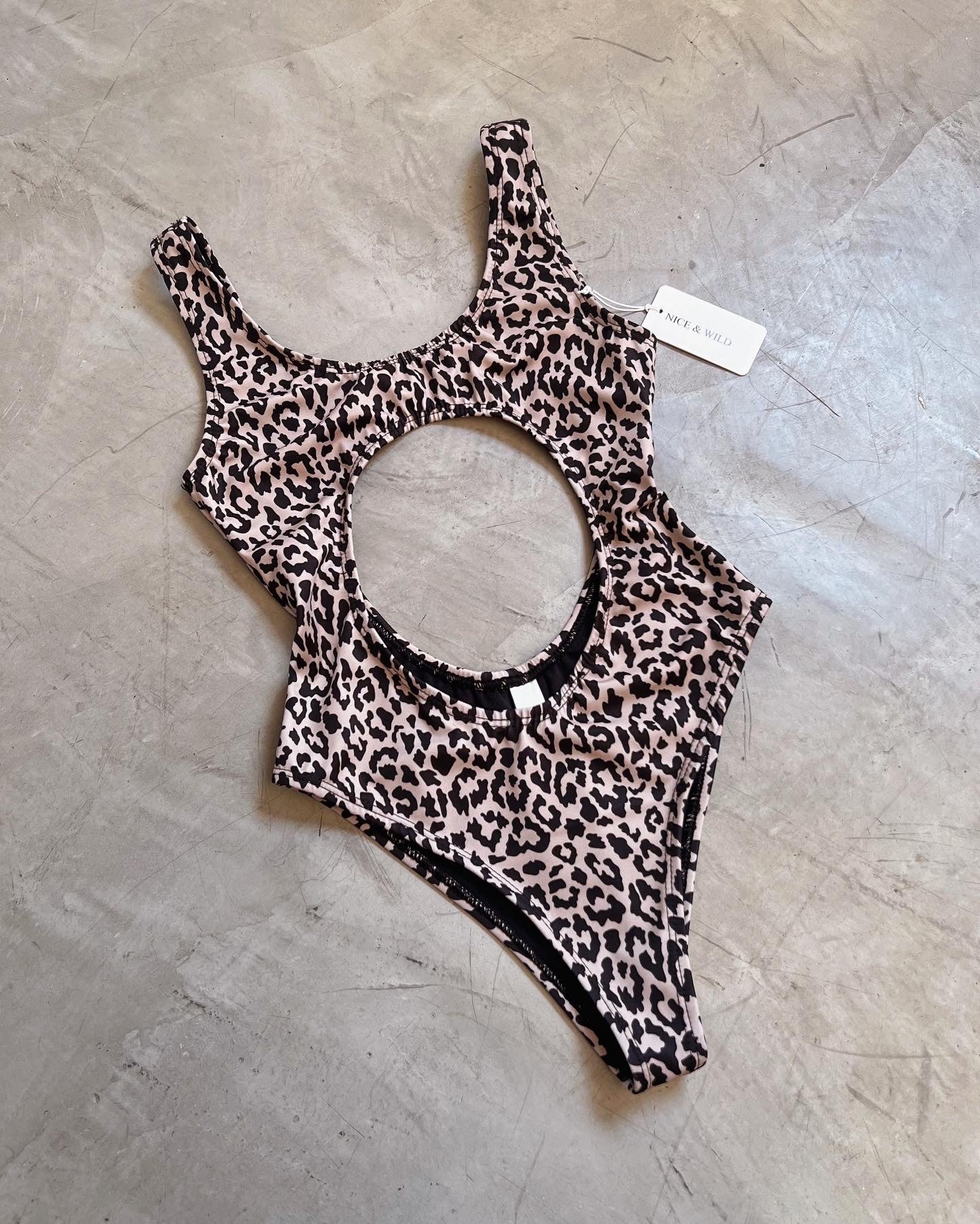 BODY MARIA LEOPARDO