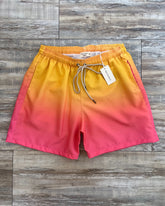 PEACH FADING SHORTS