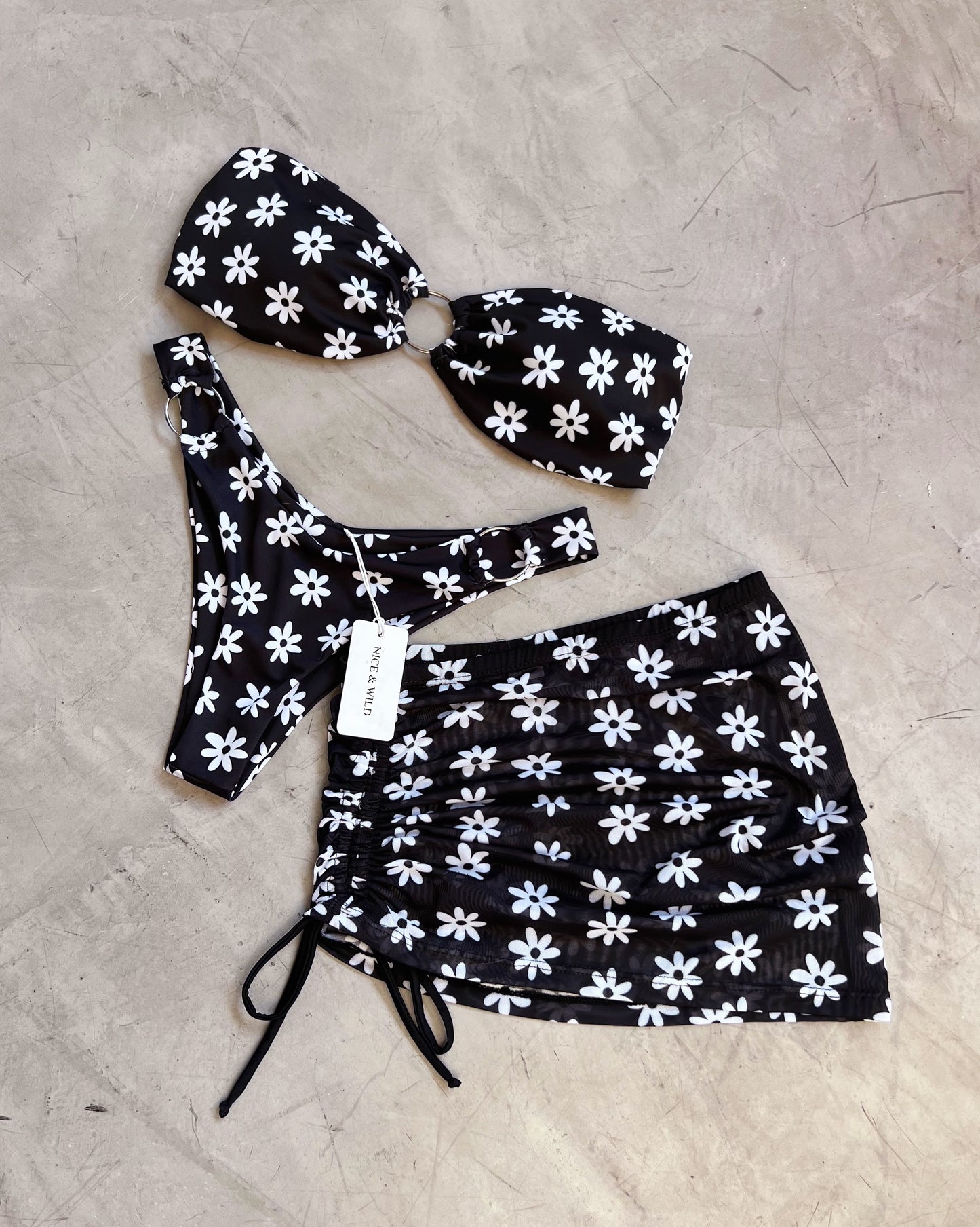 STRAPLESS SHANTAL NEGRO