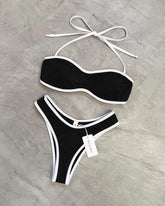 STRAPLESS BIAS BIKINI