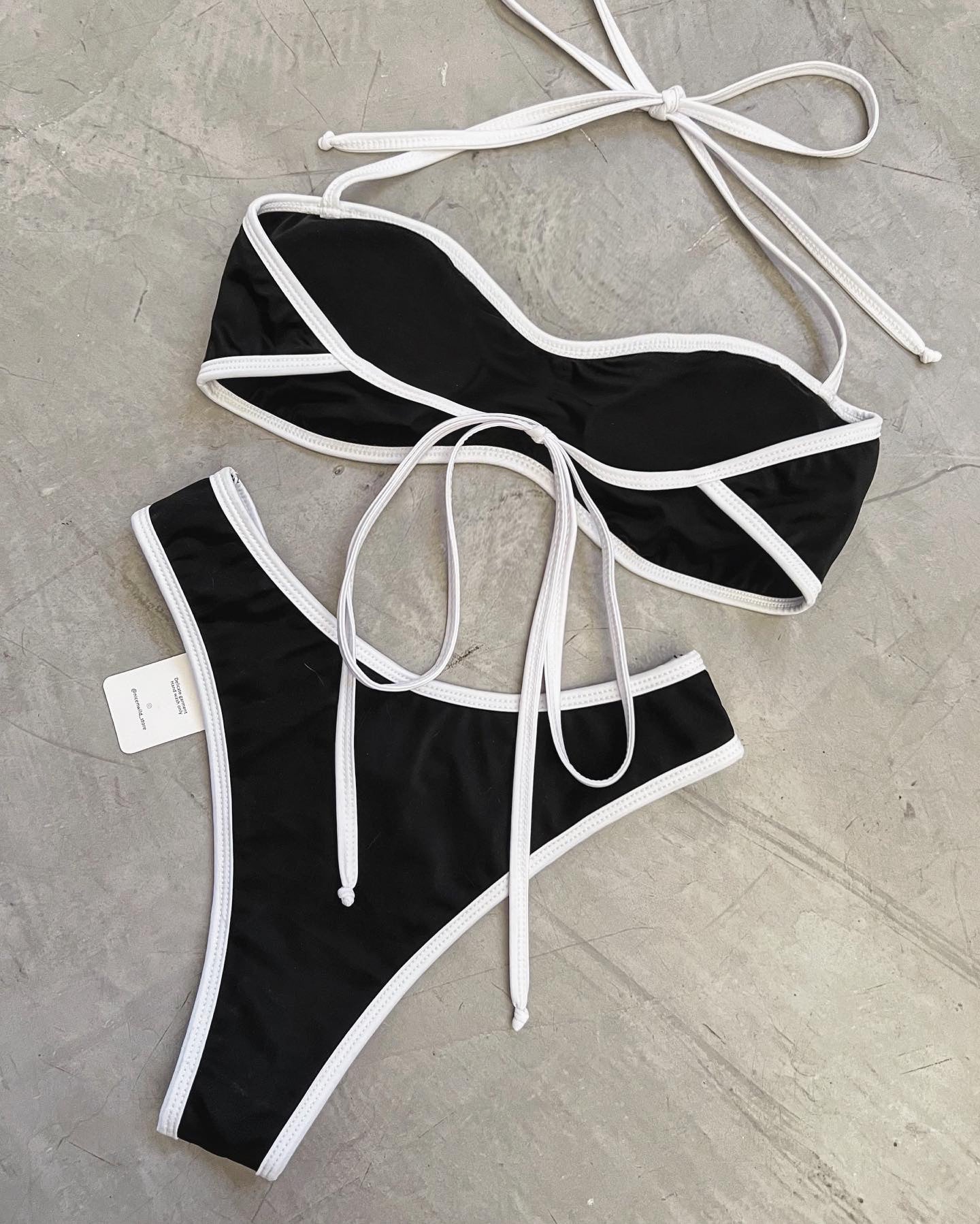 BIKINI SENZA SPALLINE