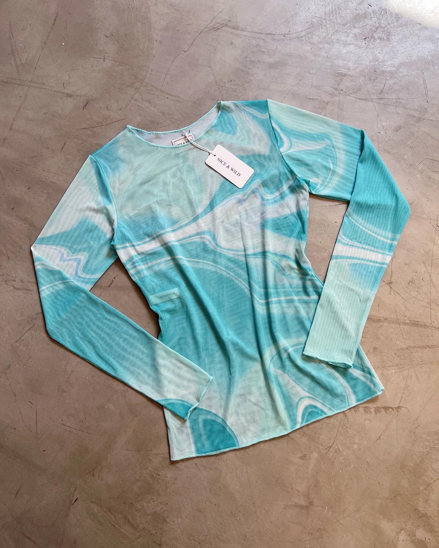 FELPA LUNGA MALLATEX