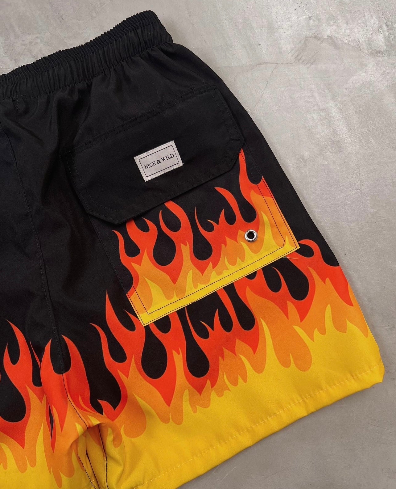 PANTALONCINI FLAME