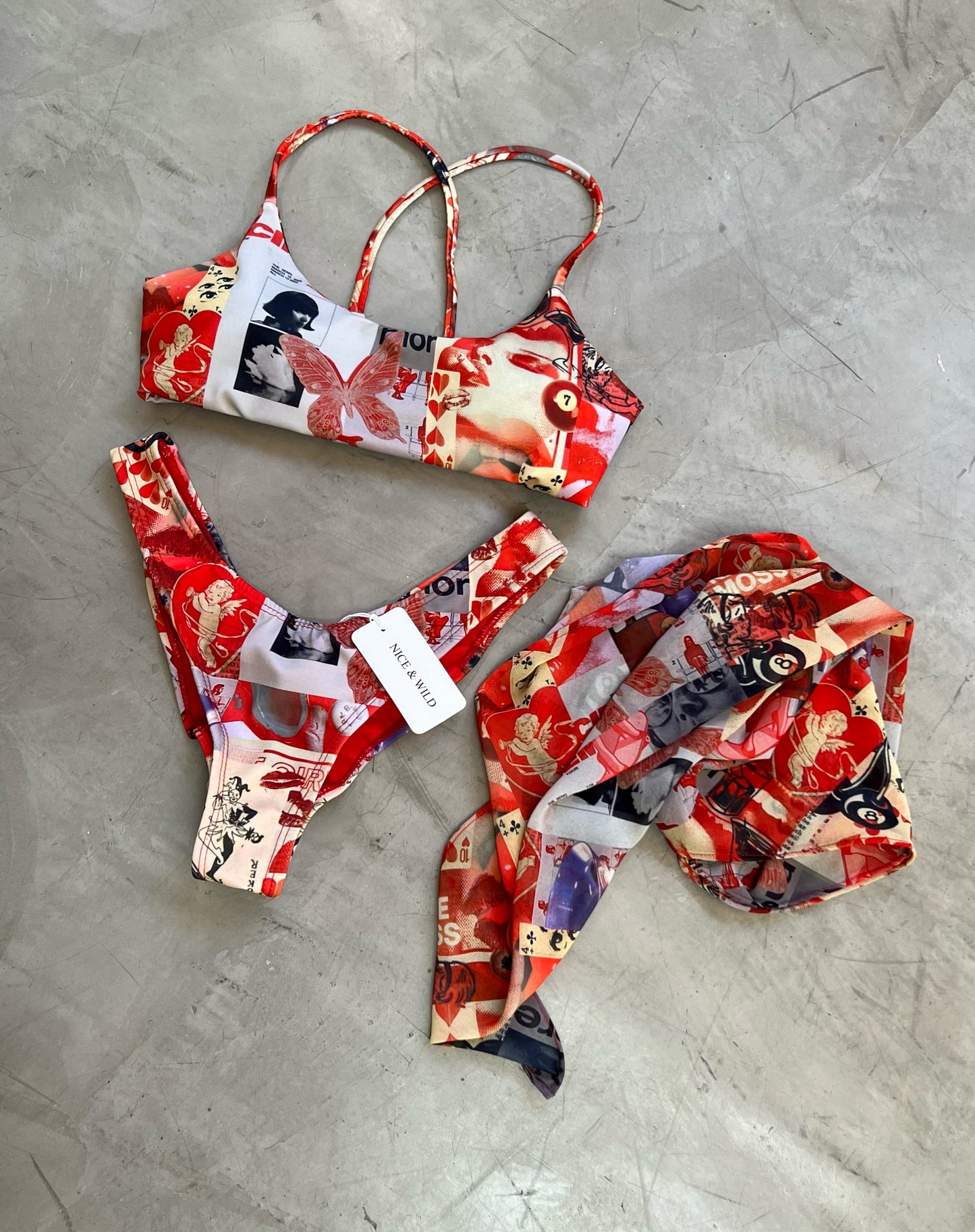 BIKINI CRUZADO CUPIDO