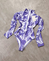 BODY CLOSURE PURPLE STONE