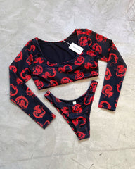 RED DRAGON STAR BIKINI