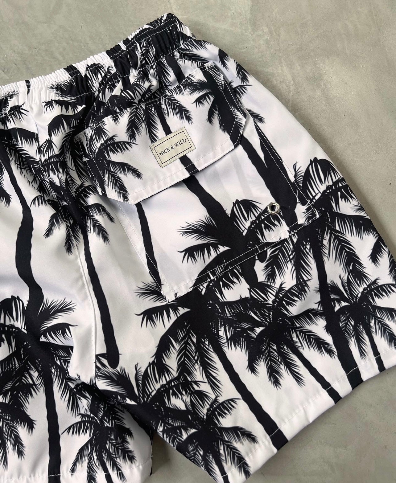Pantaloncini Palm Tree