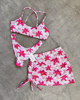 AZUCENA CROSSOVER BIKINI + MESH SKIRT