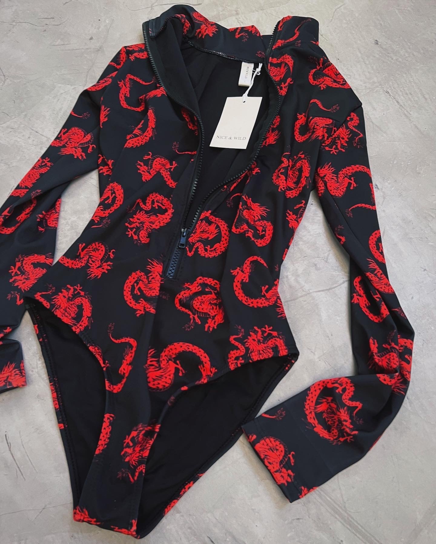 CHIUSURA DEL CORPO RED DRAGONS