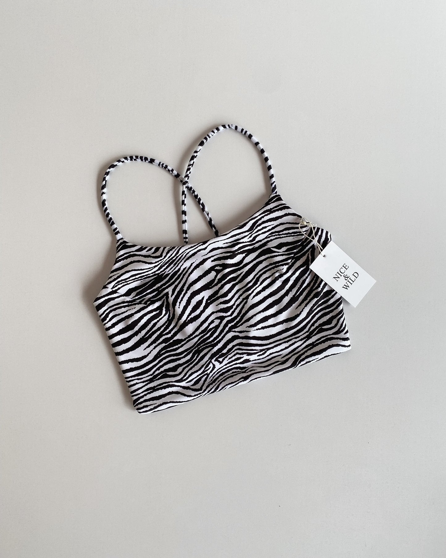 TOP CRUZADO ZEBRA