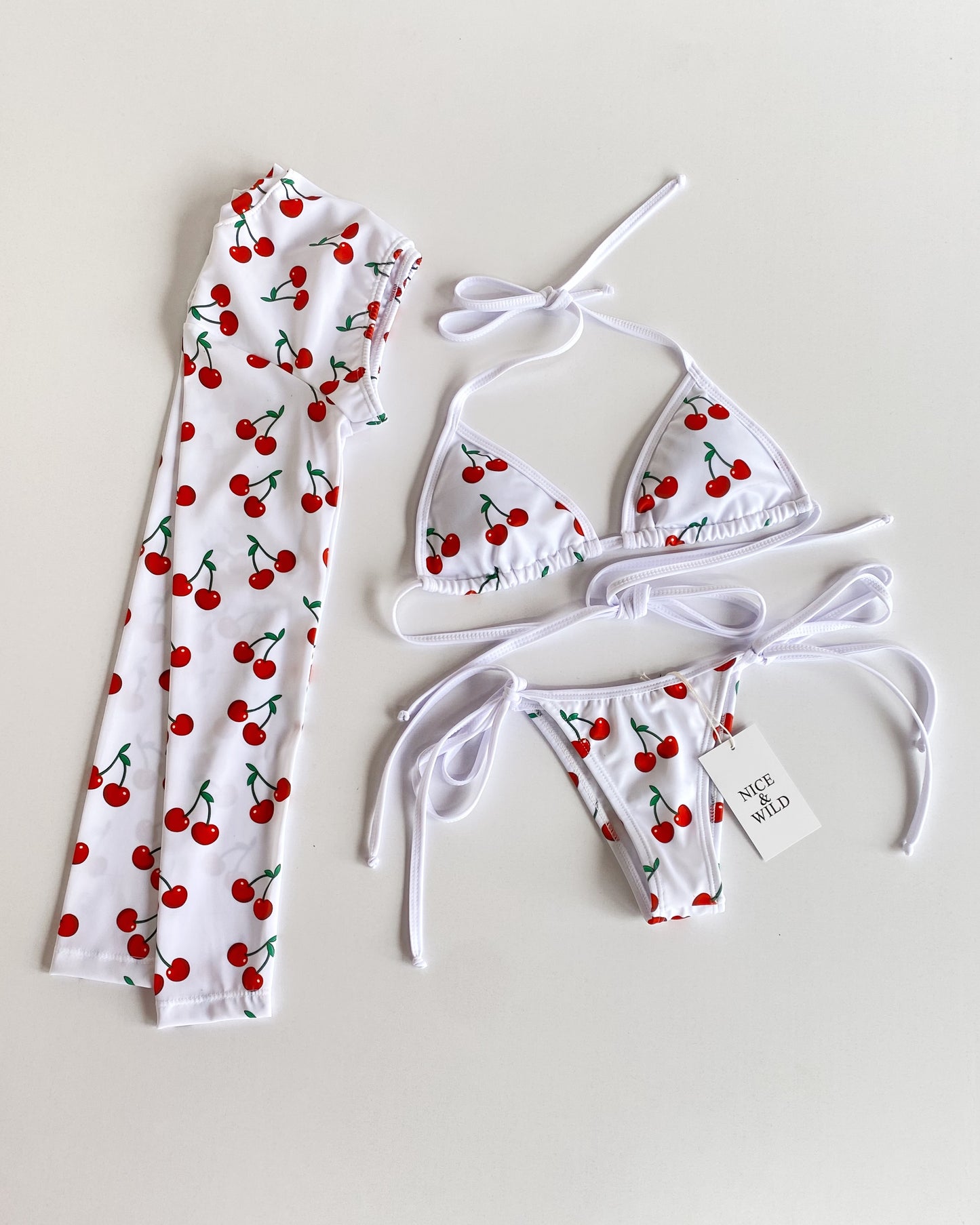 SET PAKET CEREZAS BLANCO