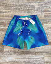 ILLUSION BLUE SHORTS