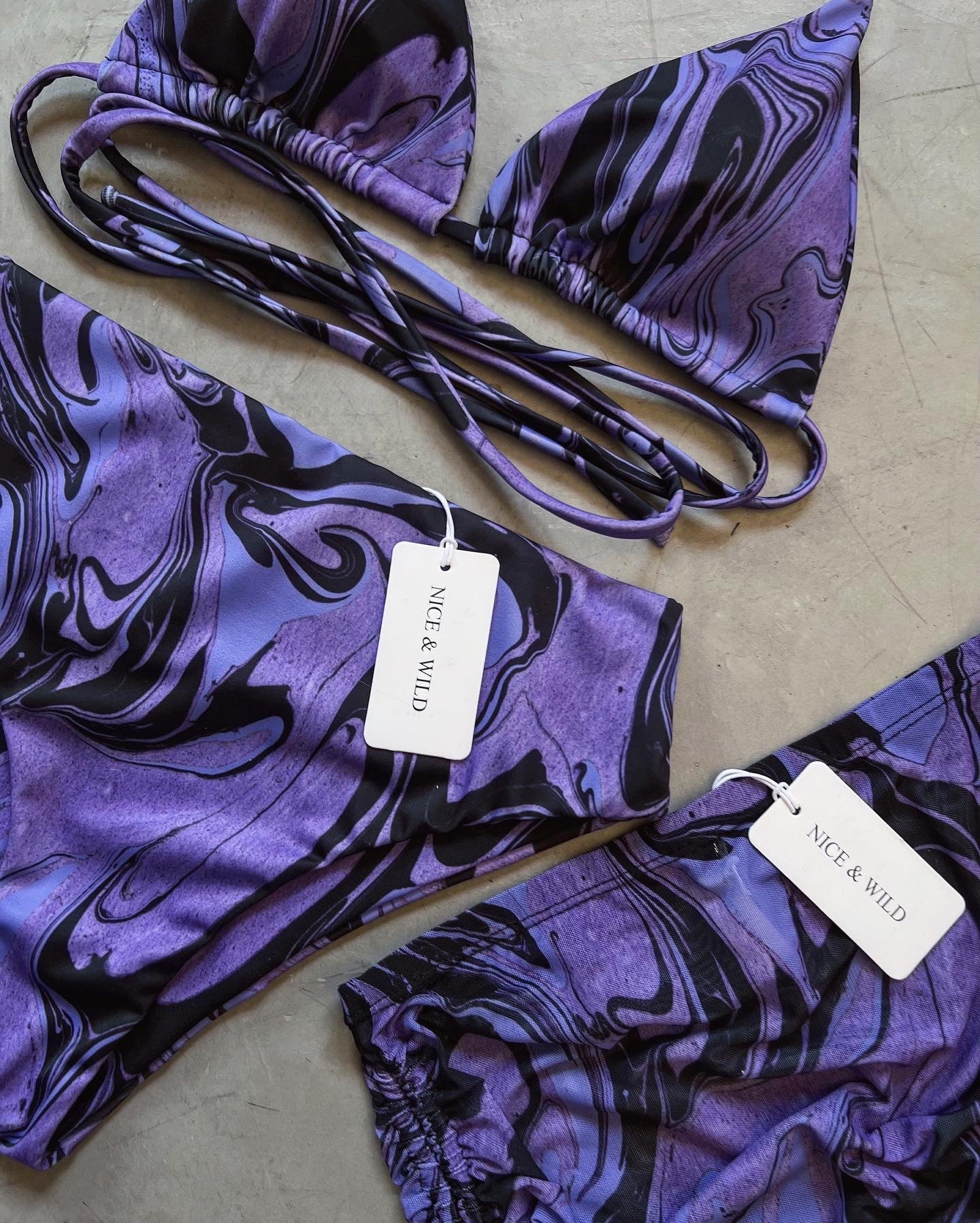 BRONCEO VETEADO MORADO