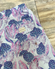 PANTALONETA PIÑAS MORADO