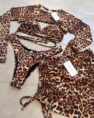BIKINI SET NALA SAVAGE + FALDA EN MALLA