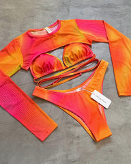 DAIKIRI BIKINI SET + MESH SKIRT