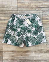 GREEN BRANCH SHORTS