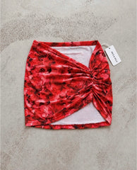 FALDA ROSE HAZE MALLATEX