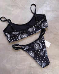 BASIC STRIPS MOONS AND SUNS.