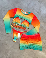 SUNSET BIKINI SET