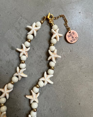 CHOKER CORAL ESTRELLA DE MAR