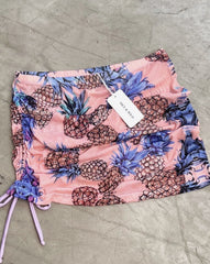 LILAC PINEAPPLE SKIRT