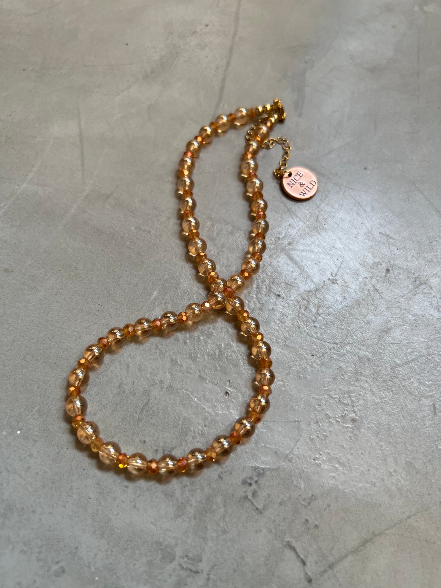 CHOKER NARANJA VIXO
