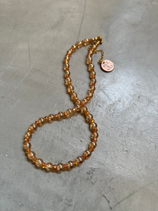 CHOKER NARANJA VIXO